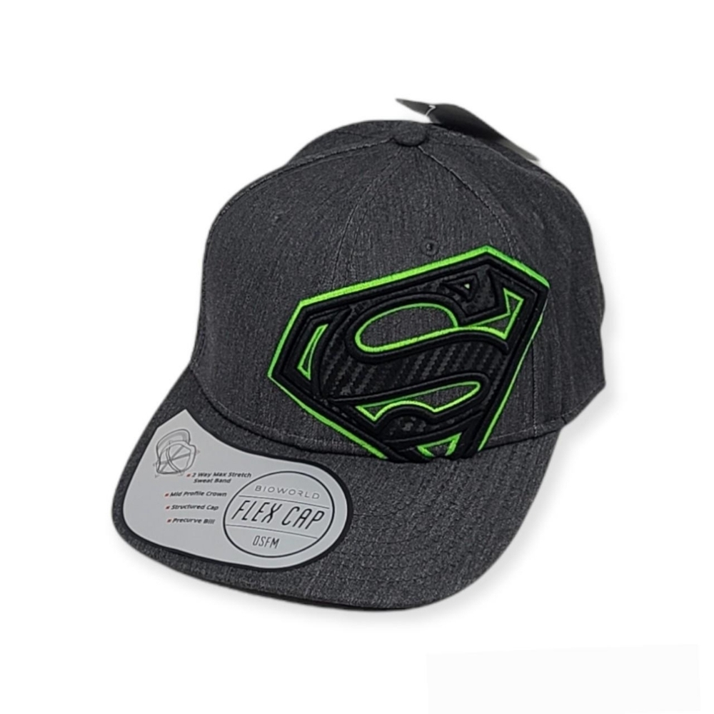Superman Flex cap hat